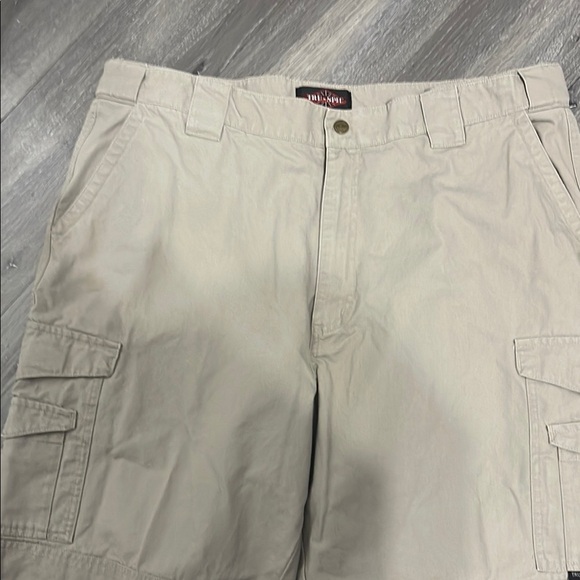 MN5 Tru-spec Classic Tan Cargo Pants with Durable Cotton Fabric - Picture 3 of 7